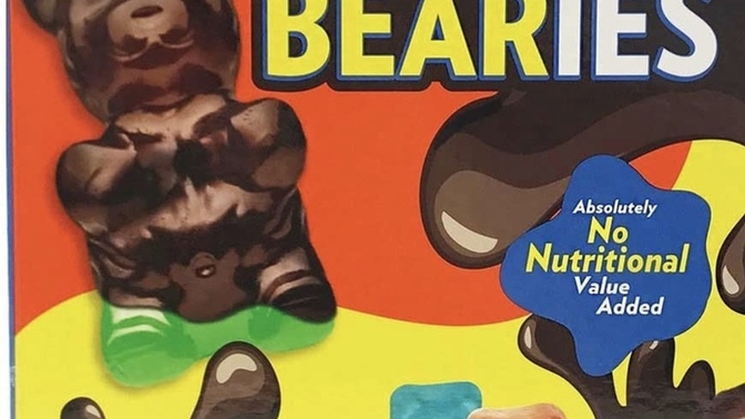 Would eat chocolate dipped gummy bears?