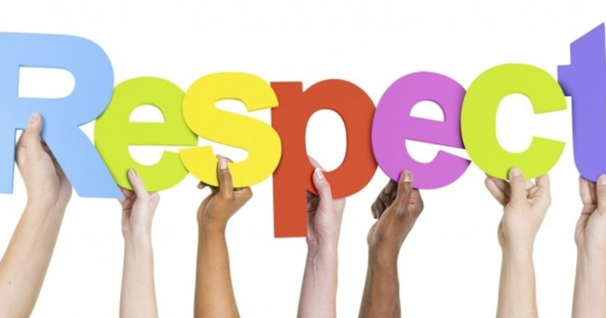 How do I get someones respect? - GirlsAskGuys