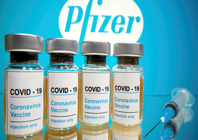 Pfizer expects $15bn in Covid vaccine revenue this year