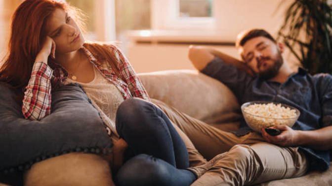 If there's no sex in your relationship what is one other thing your partner can do that might make you stay in the relationship?