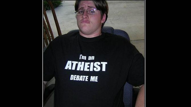 Why do so many online atheists simply not know how to present the most basic of cases for the alleged non-existence of God?