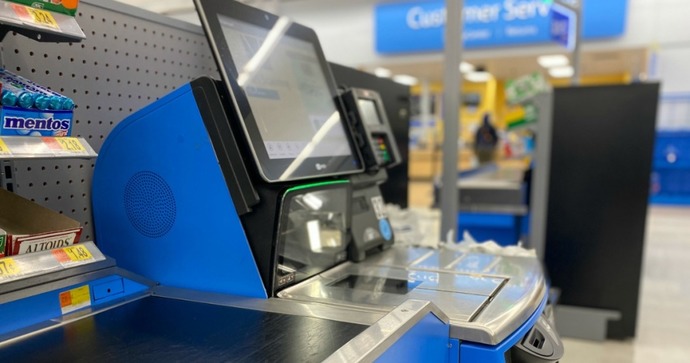 Whats your opinion about self checkout taking over the registers, while opening up new jobs where theyll shop for you? Lazy or crazy?