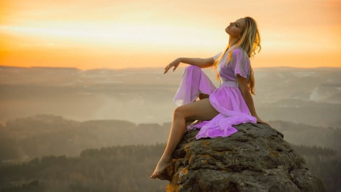 What do you think about this model of life: Live and love fully in the moment?