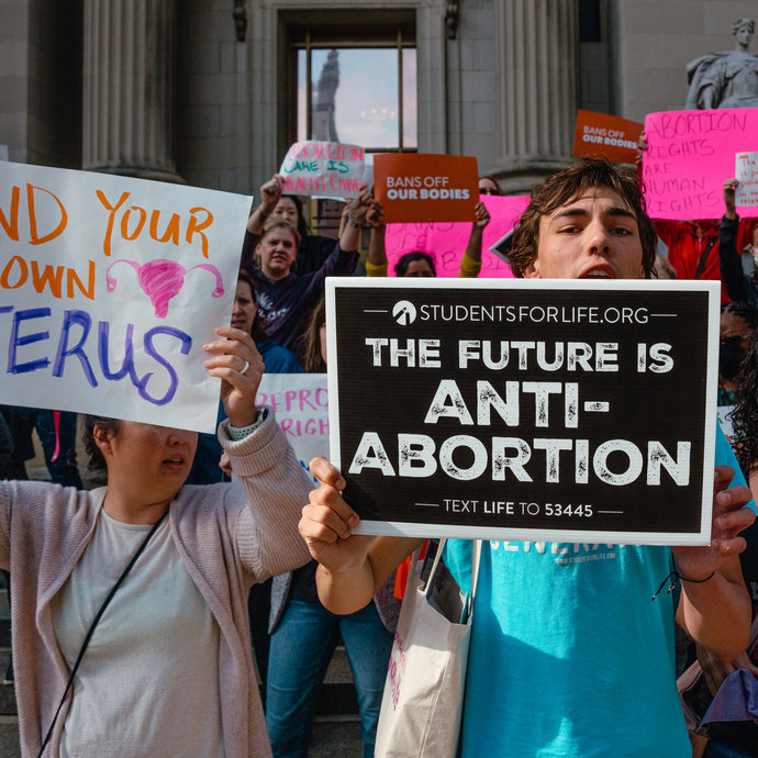 Why, the men that don’t want kids not fighting harder alongside the women to keep abortion, pills and rights for women?