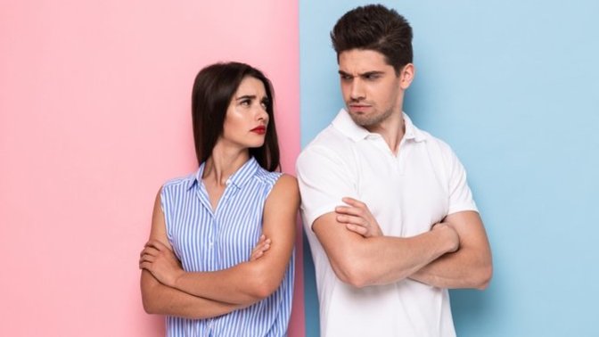 How to stop comparing myself to partner?