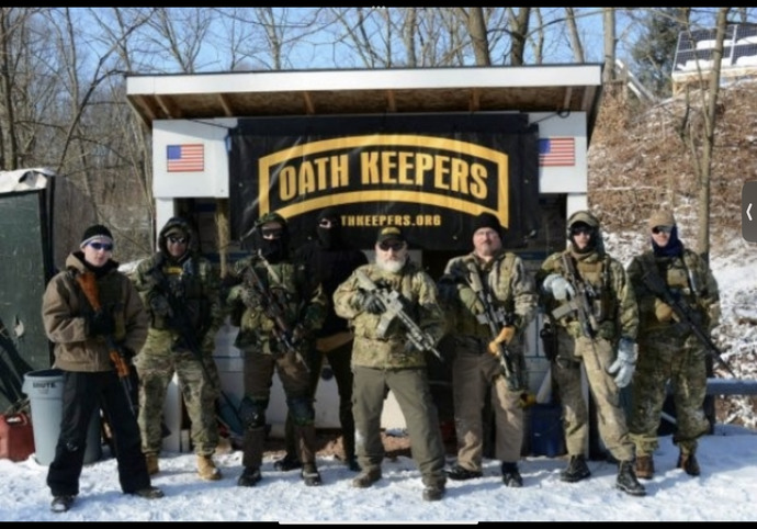You know, the insurrectionists…