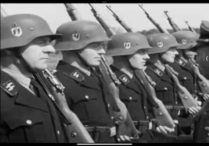 Can you imagine if one of our political parties had a personal army?
