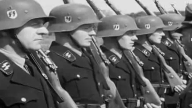 Can you imagine if one of our political parties had a personal army?