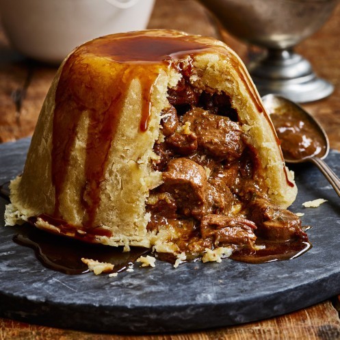Do you like steamed meat puddings?