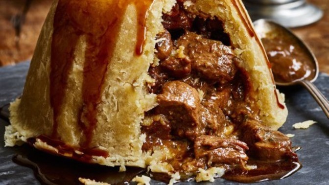 Do you like steamed meat puddings?