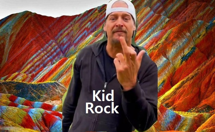 Do these naturally Woke mountains make you angry?