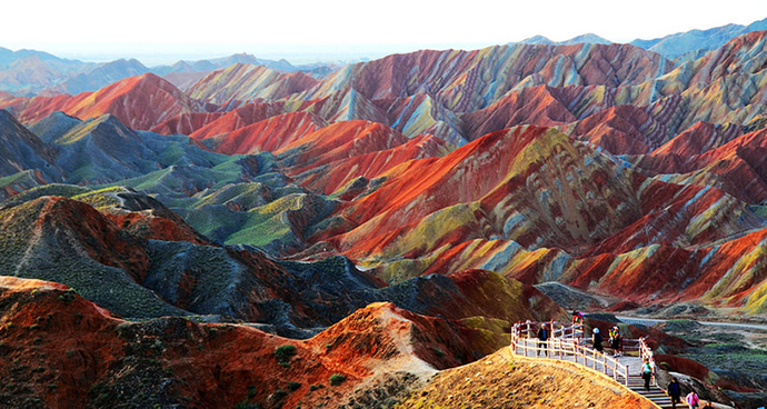 Do these naturally Woke mountains make you angry?