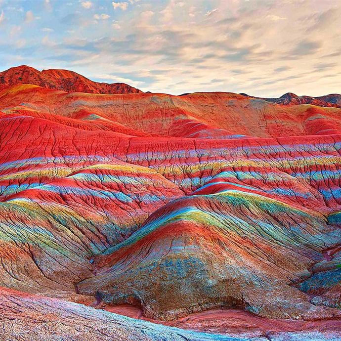 Do these naturally Woke mountains make you angry?