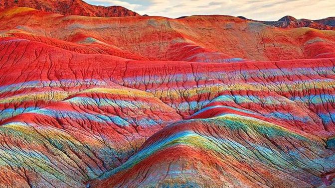 Do these naturally "Woke" mountains make you angry?