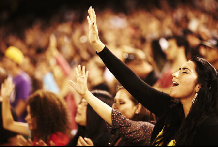 Can you really meet a good life long partner in church?