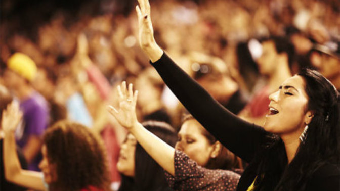 Can you really meet a good life long partner in church?