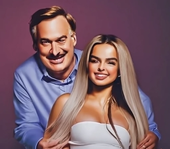 What are your thoughts on the new relationship that Addison Rae started with Mike Lindell?