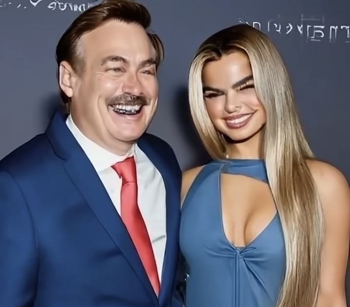What are your thoughts on the new relationship that Addison Rae started with Mike Lindell?
