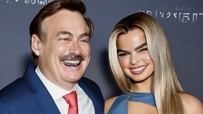 What are your thoughts on the new relationship that Addison Rae started with Mike Lindell?