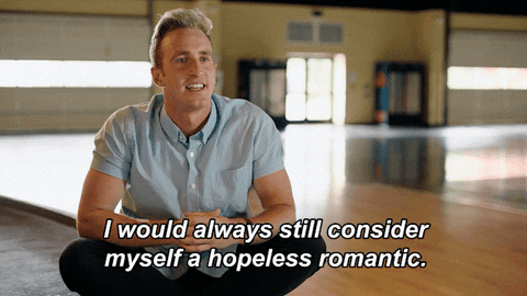 Are you a hopeless romantic or do you let past bad experiences hold you back from trying again?