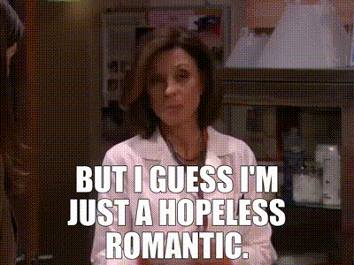 Are you a hopeless romantic or do you let past bad experiences hold you back from trying again?