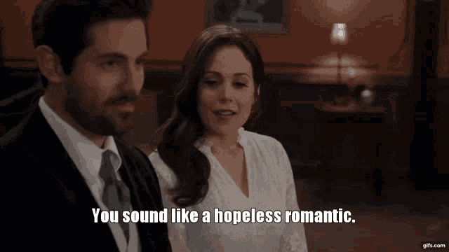 Are you a hopeless romantic or do you let past bad experiences hold you back from trying again?