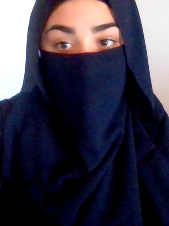How would you react if you see a woman in a veil?