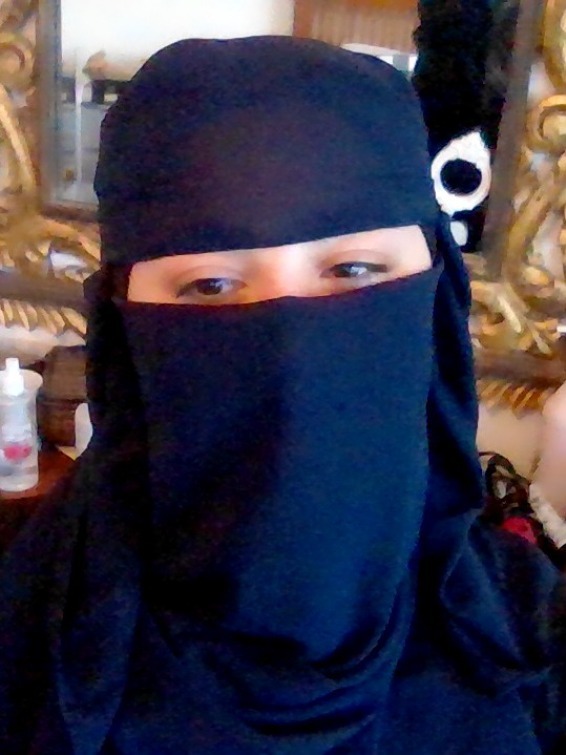 How would you react if you see a woman in a veil?