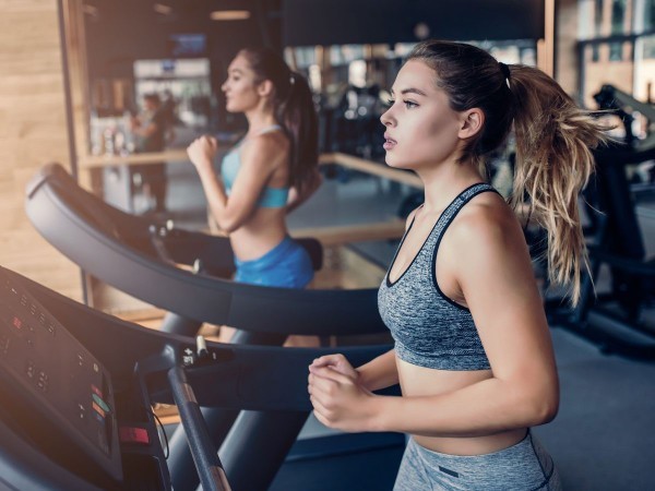How do you split up your workouts at the gym?