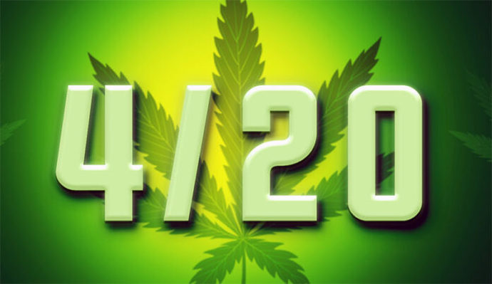 On this day, 4/20, do you think weed should be legal?