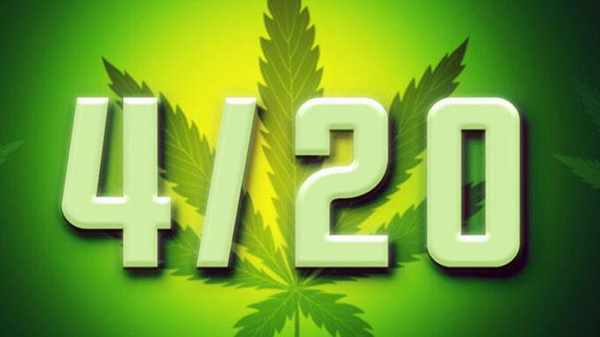 On this day, 4/20, do you think weed should be legal?