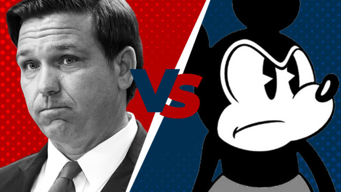 Disney vs Ron DeSantis. Whose Side Are You On?