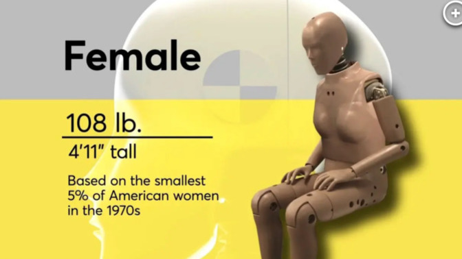 Rep. DeLauro praises Buttigieg’s plan to solve ‘gender inequity’ by promoting female crash test dummies?
