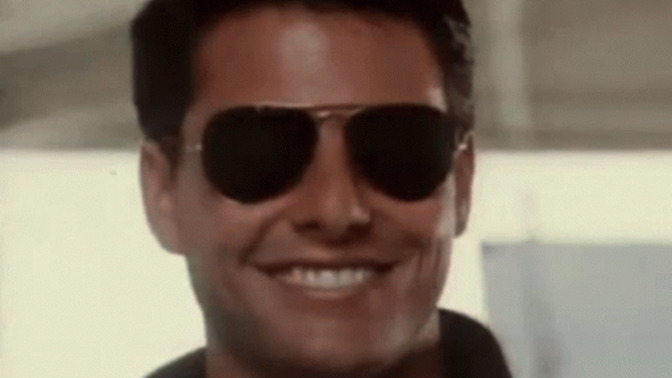 Do you think YOU look 'cool' when you put sunglasses on?