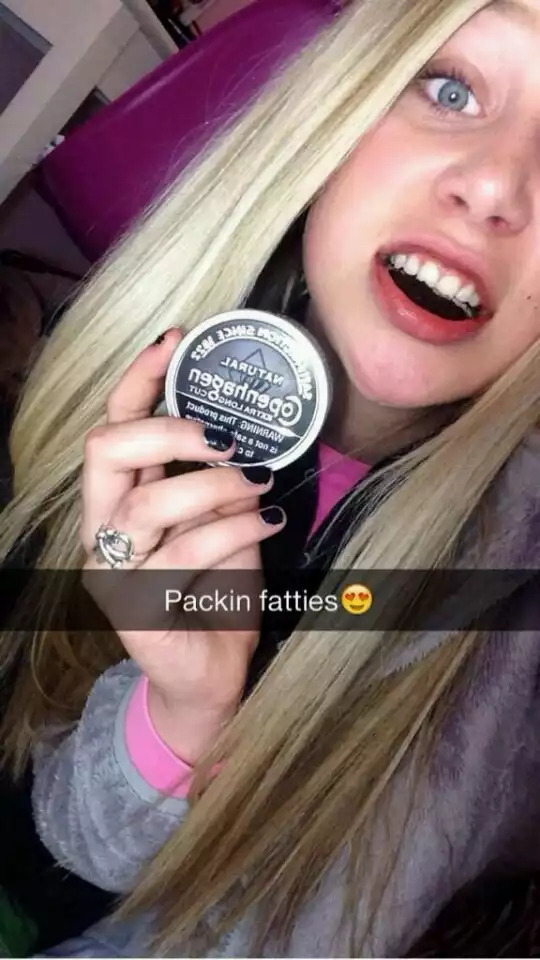 Would date a girl that chews tobacco?