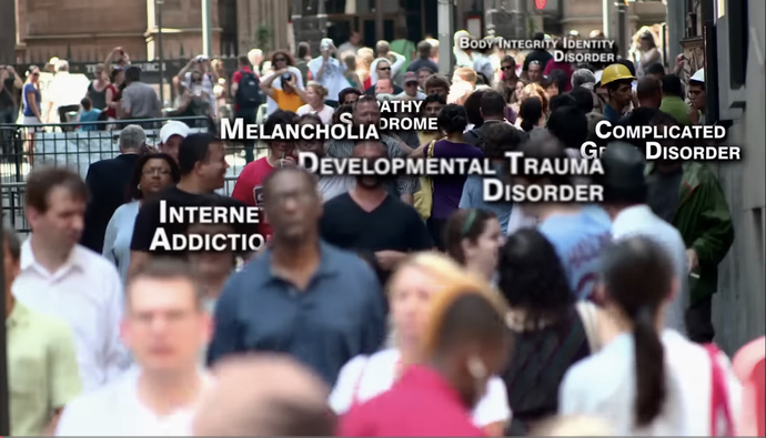 Is mental illness over-diagnosed or a vast spectrum we all are on?