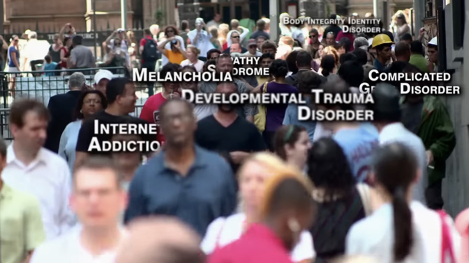 Is mental illness over-diagnosed or a vast spectrum we all are on?