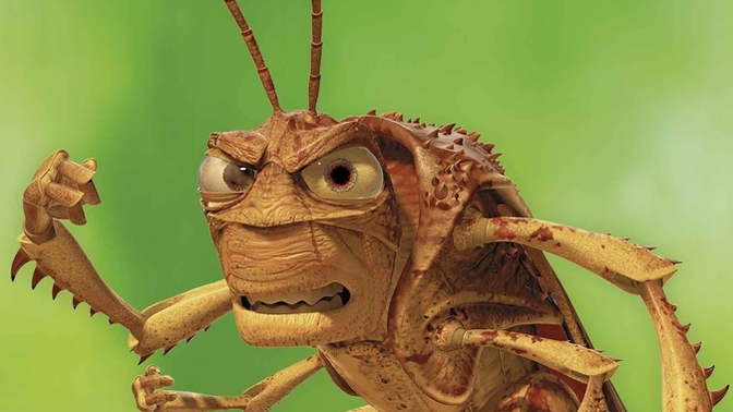 Do you believe that grasshoppers are good luck?