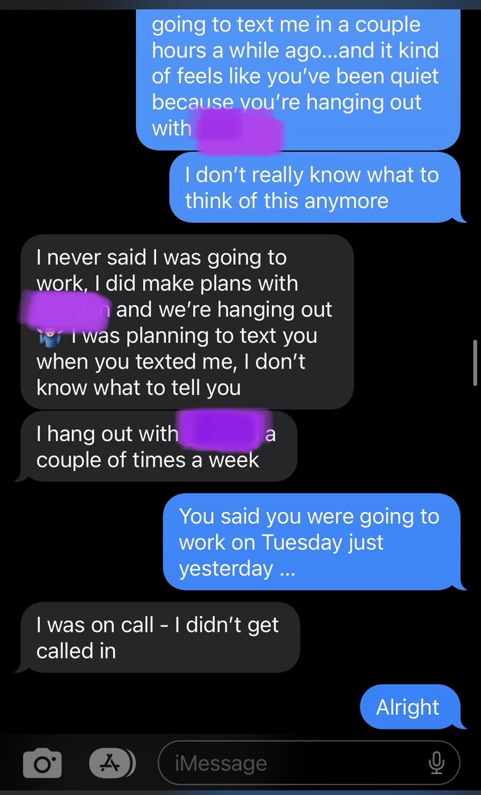 Was I being passive aggressive?