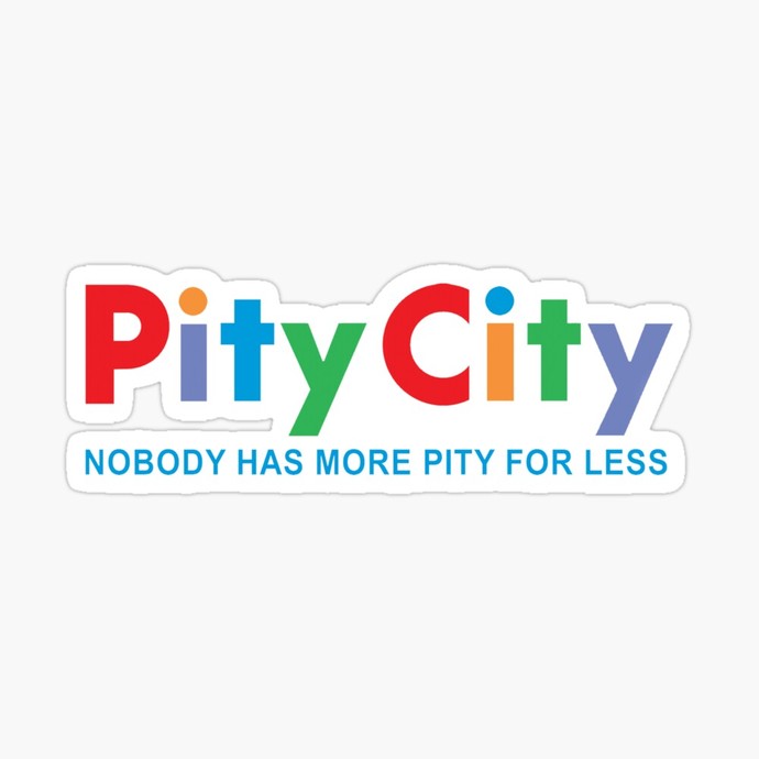 Have you left pity city yet?