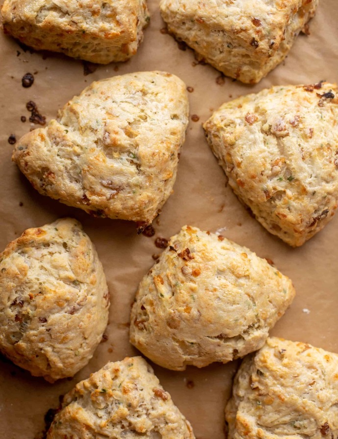 Would you eat Irish Cheddar & Caramelized Onion Beer Bread Scones?