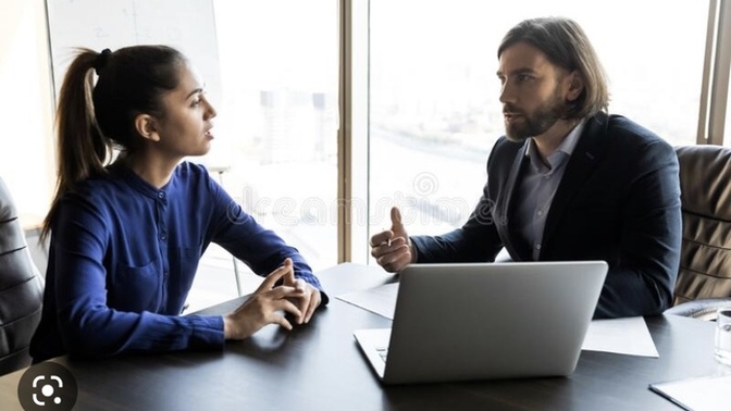 How come my boss it’s seems like he doesn’t yell at me about my work?