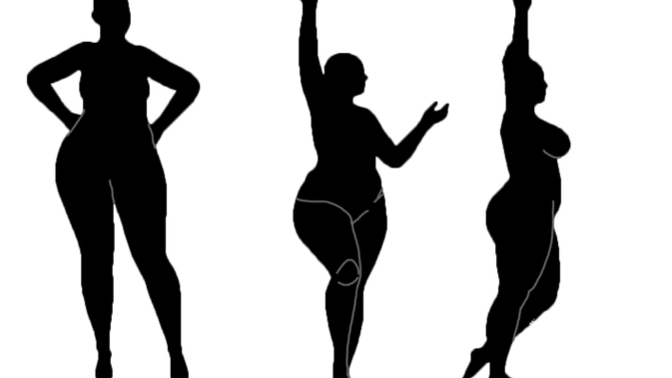 I'm working on a character, what do you think of this body shape? What kind of character impression would it give you?