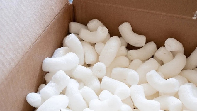 Are packing peanuts edible?