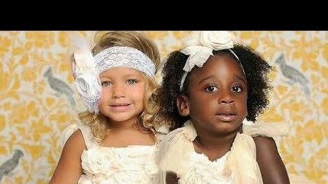 Is giving birth to biracial twins actually rare?