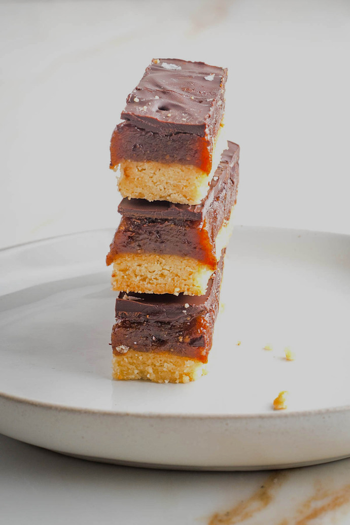 Homemade Twix Bars