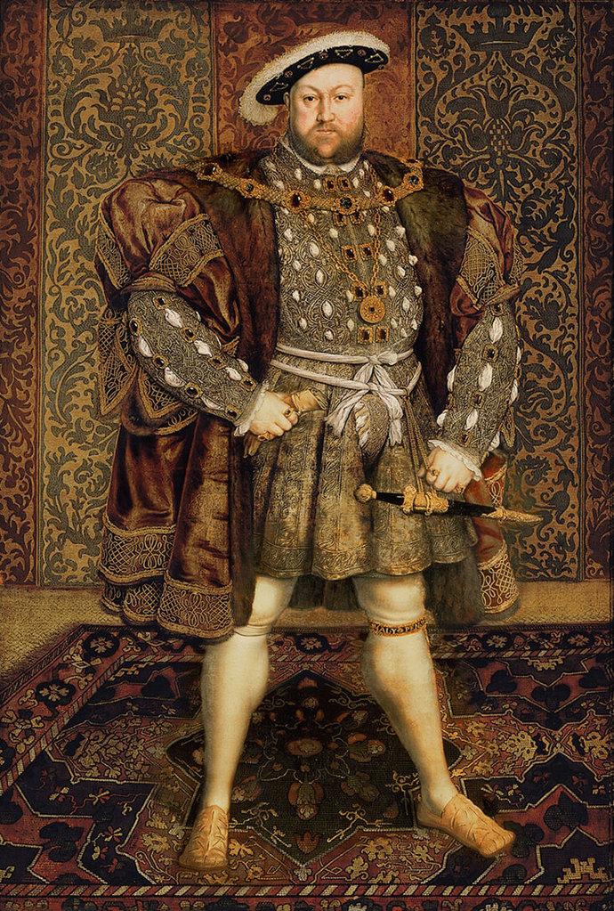 Girls, If it was still fashionable in our age to dress like King Henry the VIII would his style be considered masculine or feminine?