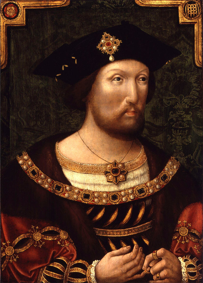 Girls, If it was still fashionable in our age to dress like King Henry the VIII would his style be considered masculine or feminine?