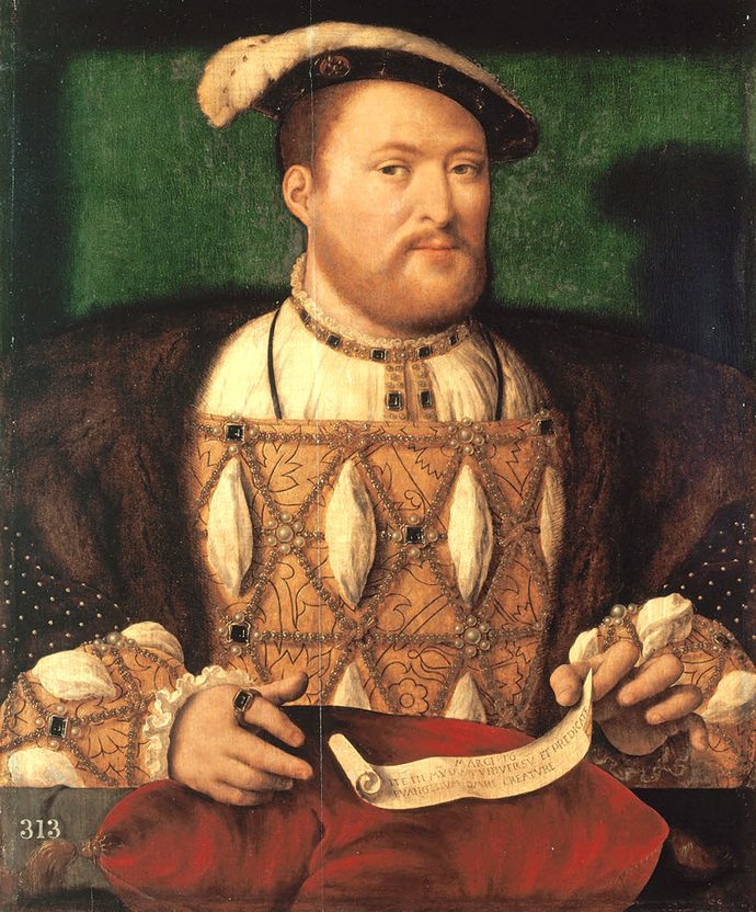 Girls, If it was still fashionable in our age to dress like King Henry the VIII would his style be considered masculine or feminine?