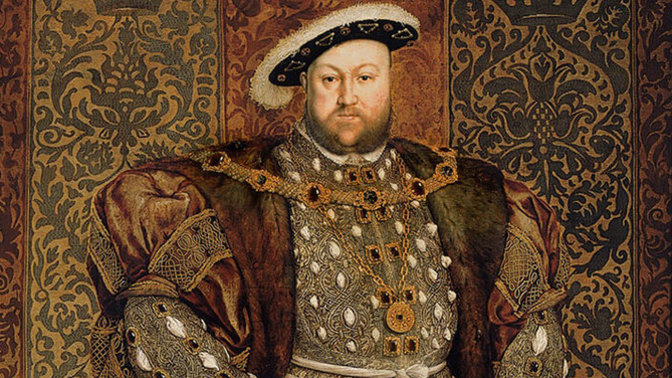 Girls, If it was still fashionable in our age to dress like King Henry the VIII would his style be considered masculine or feminine?